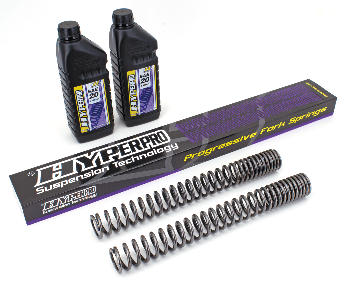 Hyperpro fork springs FXDL14-17 49mm