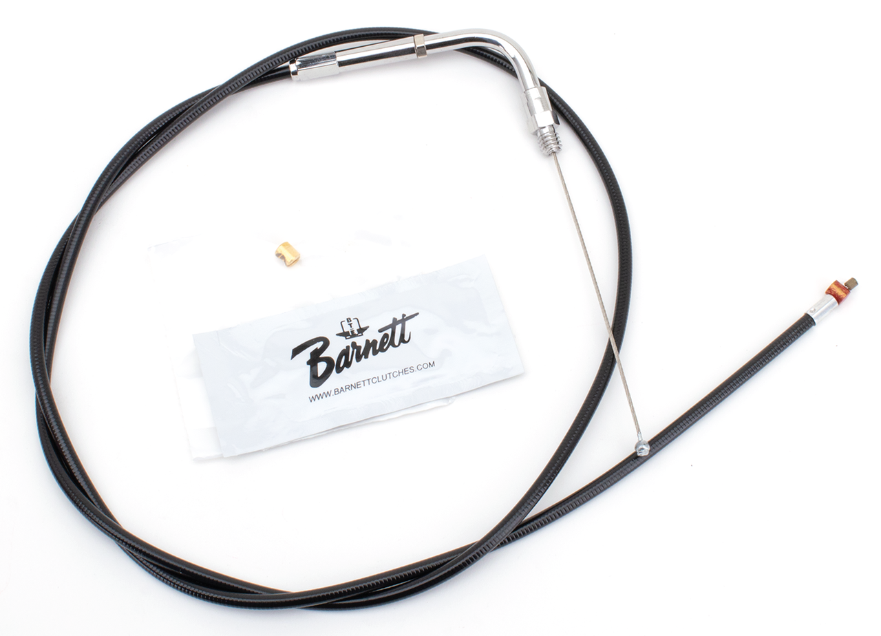 Barnett Black BT90 LN=44" 90°throttle