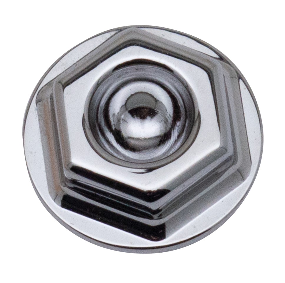 Chrome bolt f/single Vintage caliper