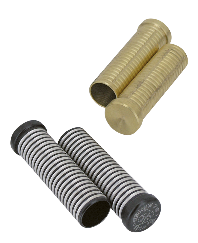 Chops76 Ribbed contrast cut handgrips