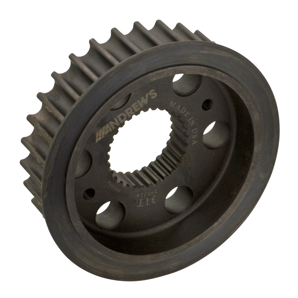 Andrews ME17-up 31T transmission pulley