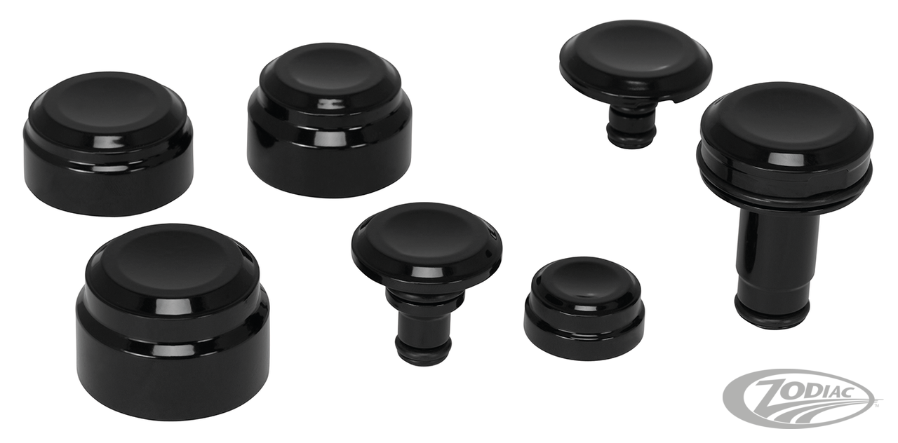 Cover Kit Smooth Black FXLRS20-Up