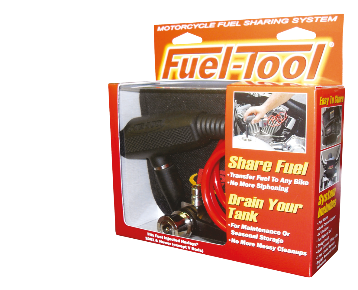 F-T Motorcycle Fuel Transfer System