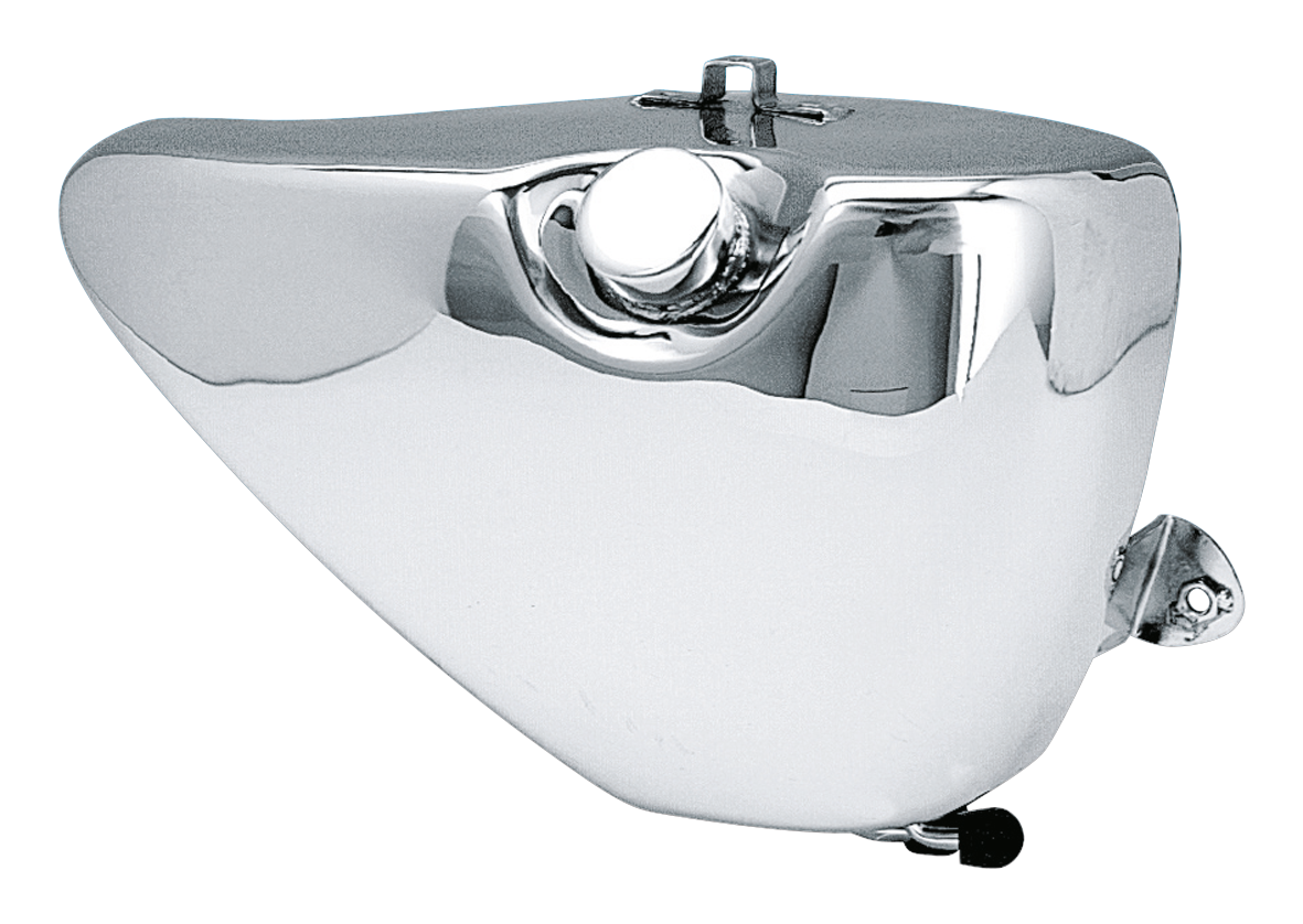 GZP Oil tank XL83-93 Chrome #62475-83