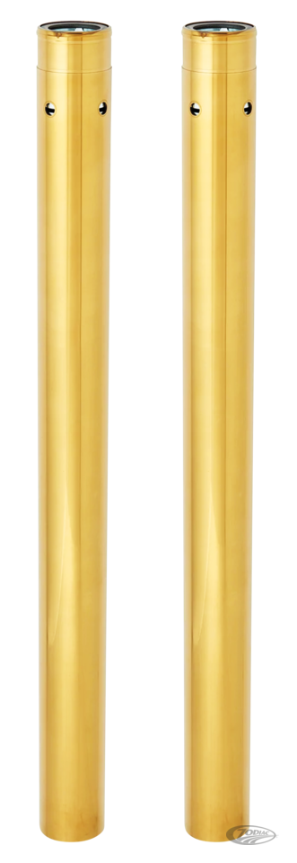 Gold Fork Tubes 25.75" 49mm ST18-Up