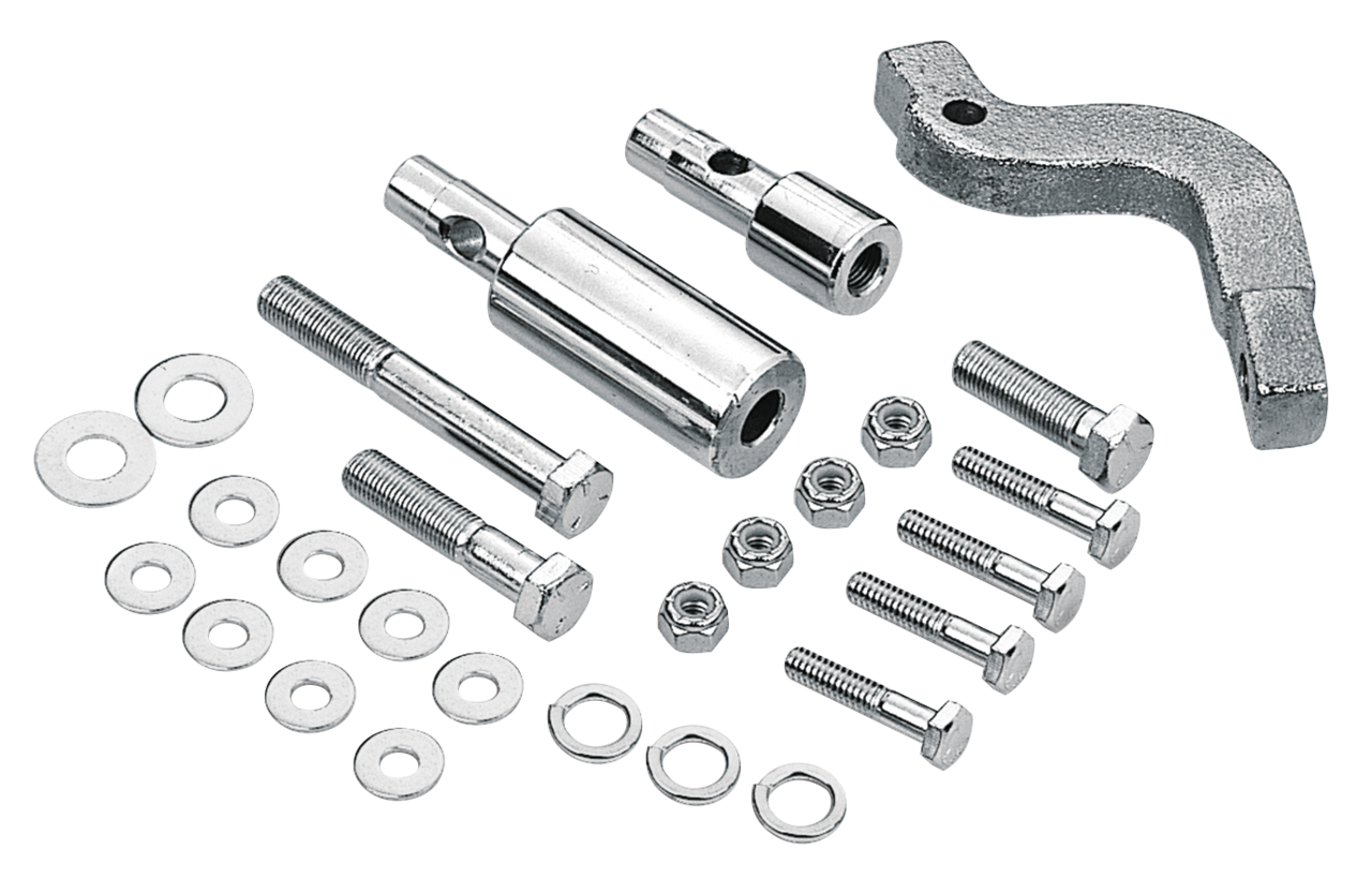 GZP Mount.brkt set FL W/Steel prim.oval