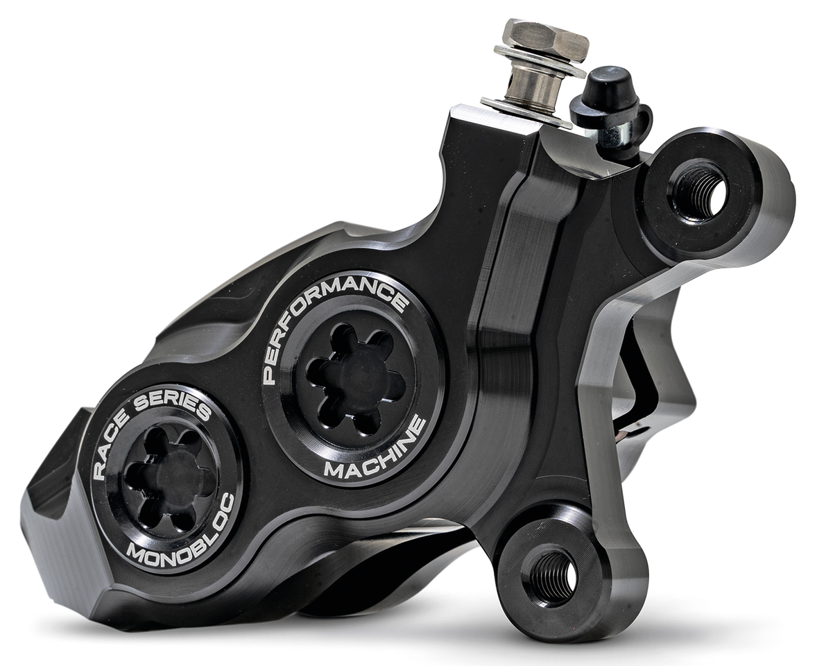 PM Monoblock Caliper 137x4B Right Blk