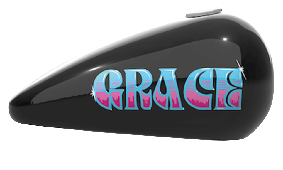Tank Decals Pulp Fiction's "Grace"