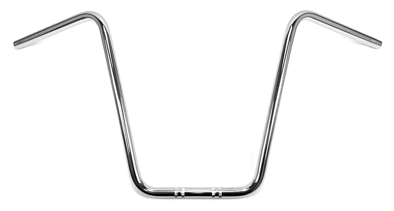 1" Ape Hanger 17" CHR non-dimpled