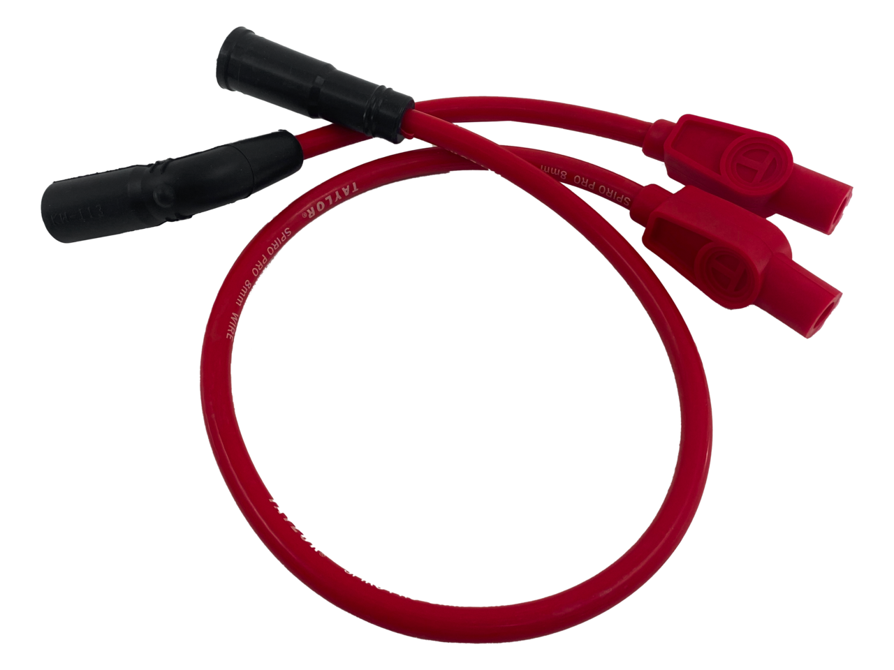 Red Custom Wire kit FLH/T99-08 XL07-up