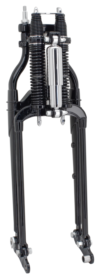 Stock style springer FLSTS97-04 all blck