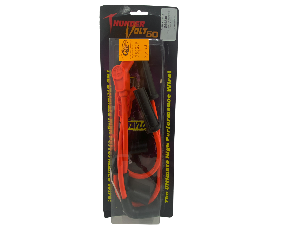 THUNDERVOLT 8.2MM ST18-up Orange