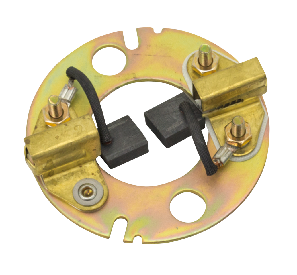 CE Brush holder with brush