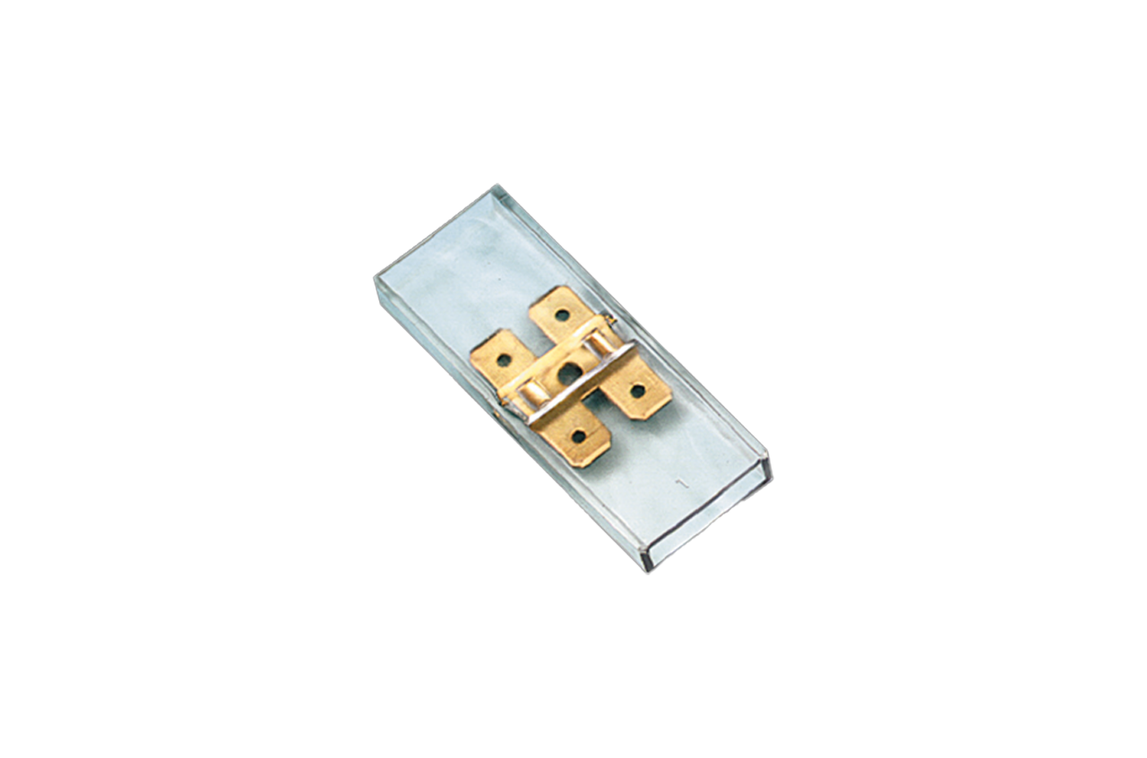 10pck Flat Plug connector 4-way double