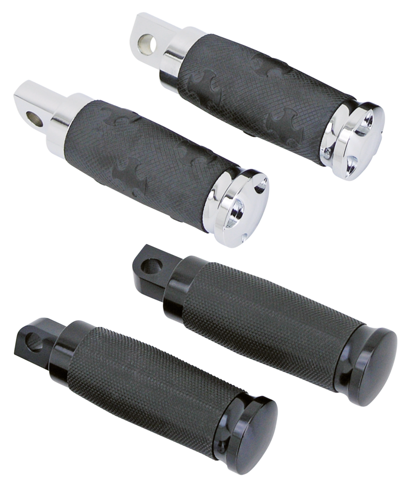 GZP Chr Tornado II male footpegs OEM mou