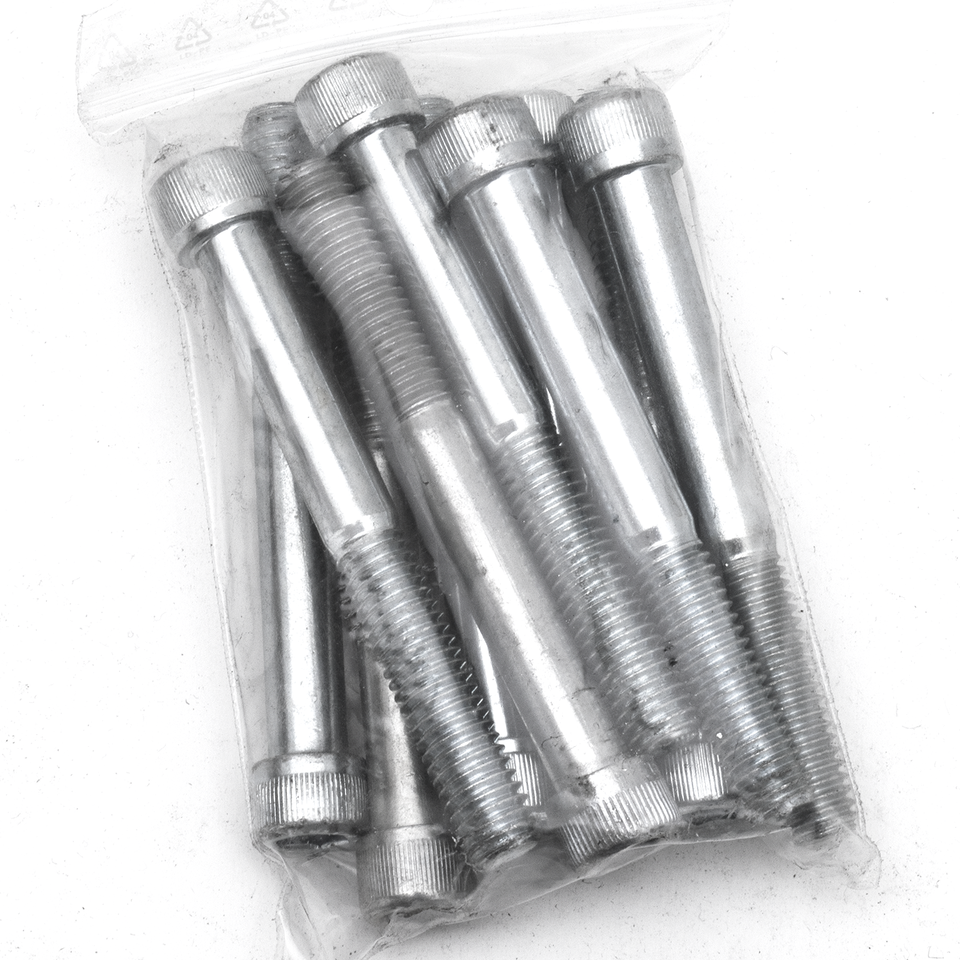 10pck allen bolt 3/8-16x3-1/4" UNC zinc