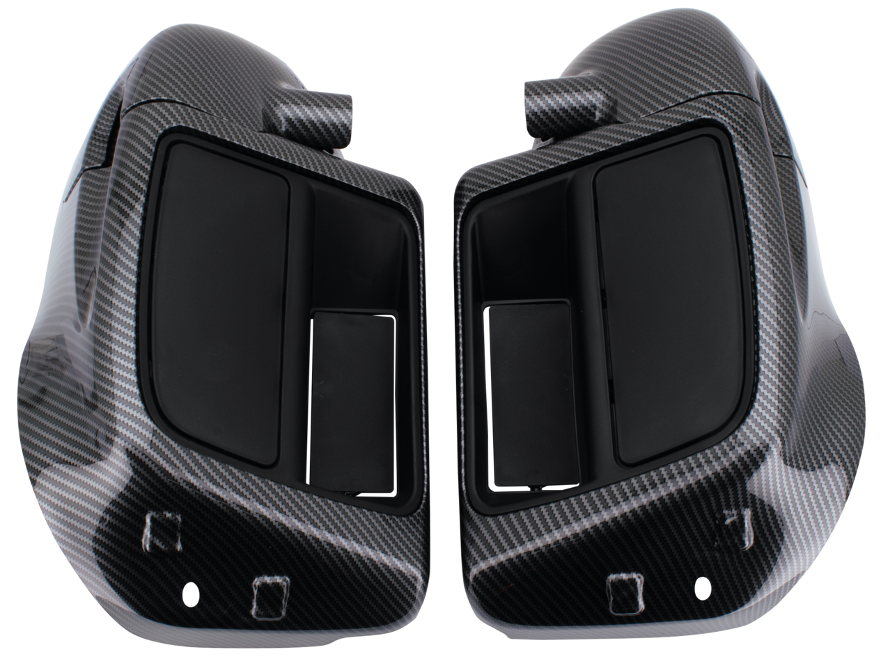 Leg Fairings Gloss Carbon FLH/T14-Up