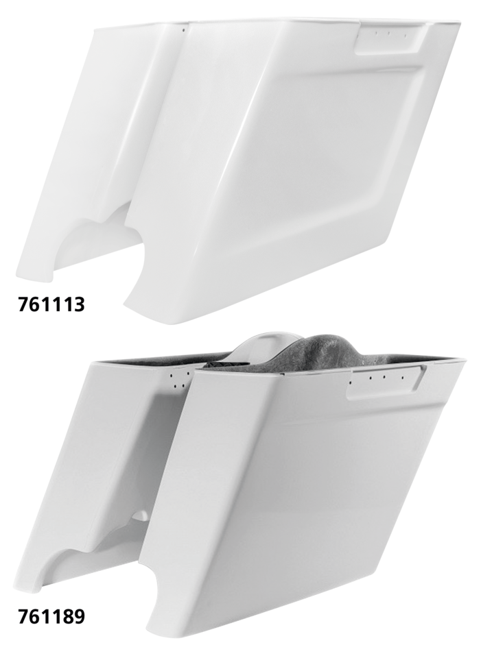 Saddlebags FLH/T14-UP 4" Stretched