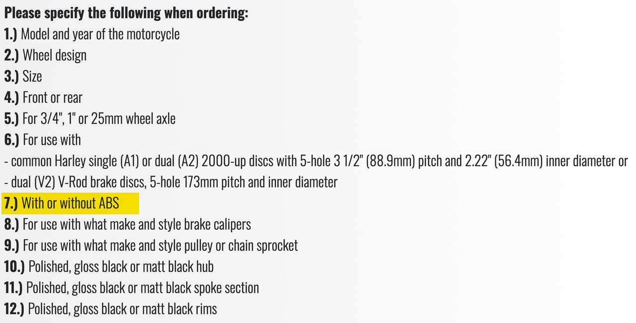 Rick's ABS bearing option