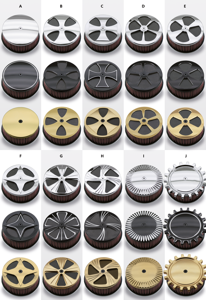 GZP Chrome HP Classic smoothie Aircleane