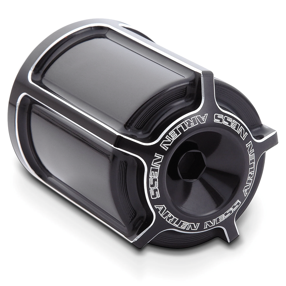 BEVELED OIL FILTER HOUSING BK