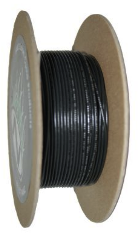 18-Gauge BLACK 100' Spool Primary Wire