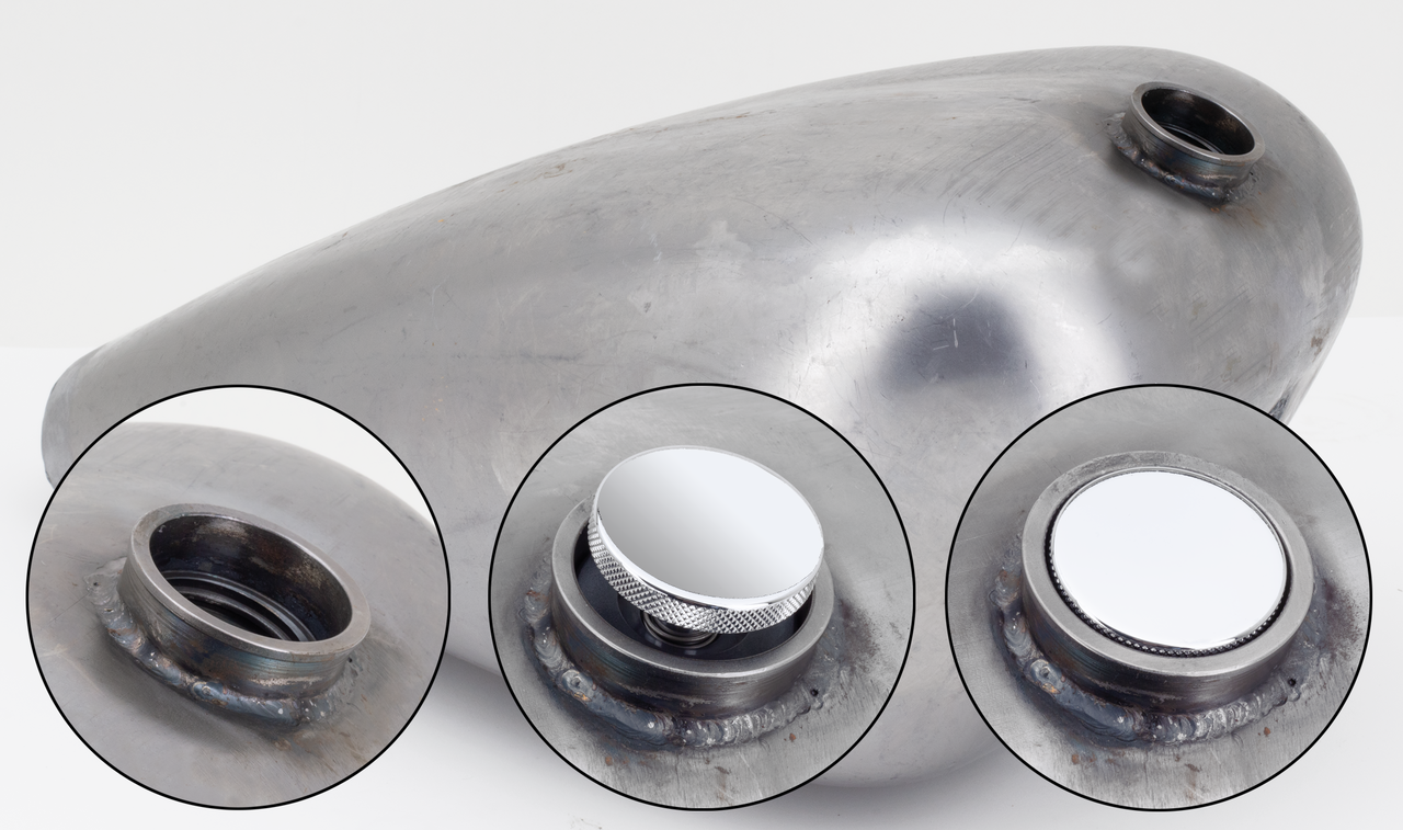 GZP Image 4"str gastank raised bung