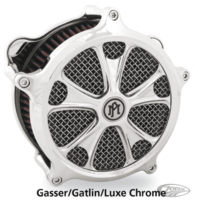 PM aircl cover Gatlin/Gasser/Luxe Chrome