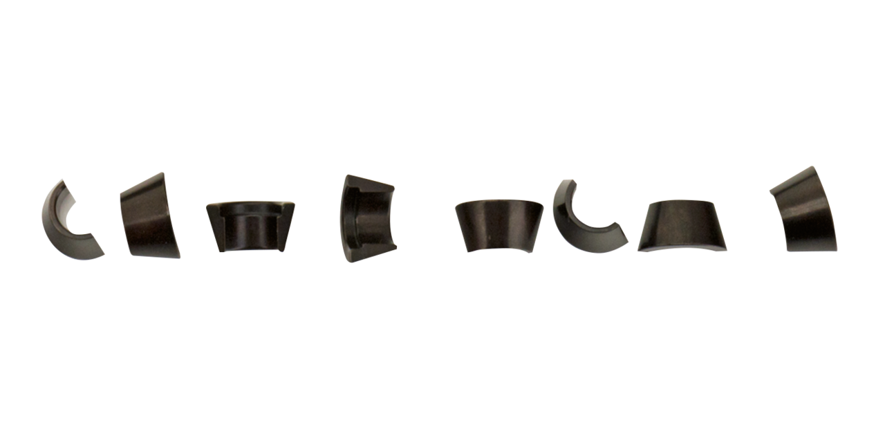 Steel valve keepers set/4 pairs BT36-84