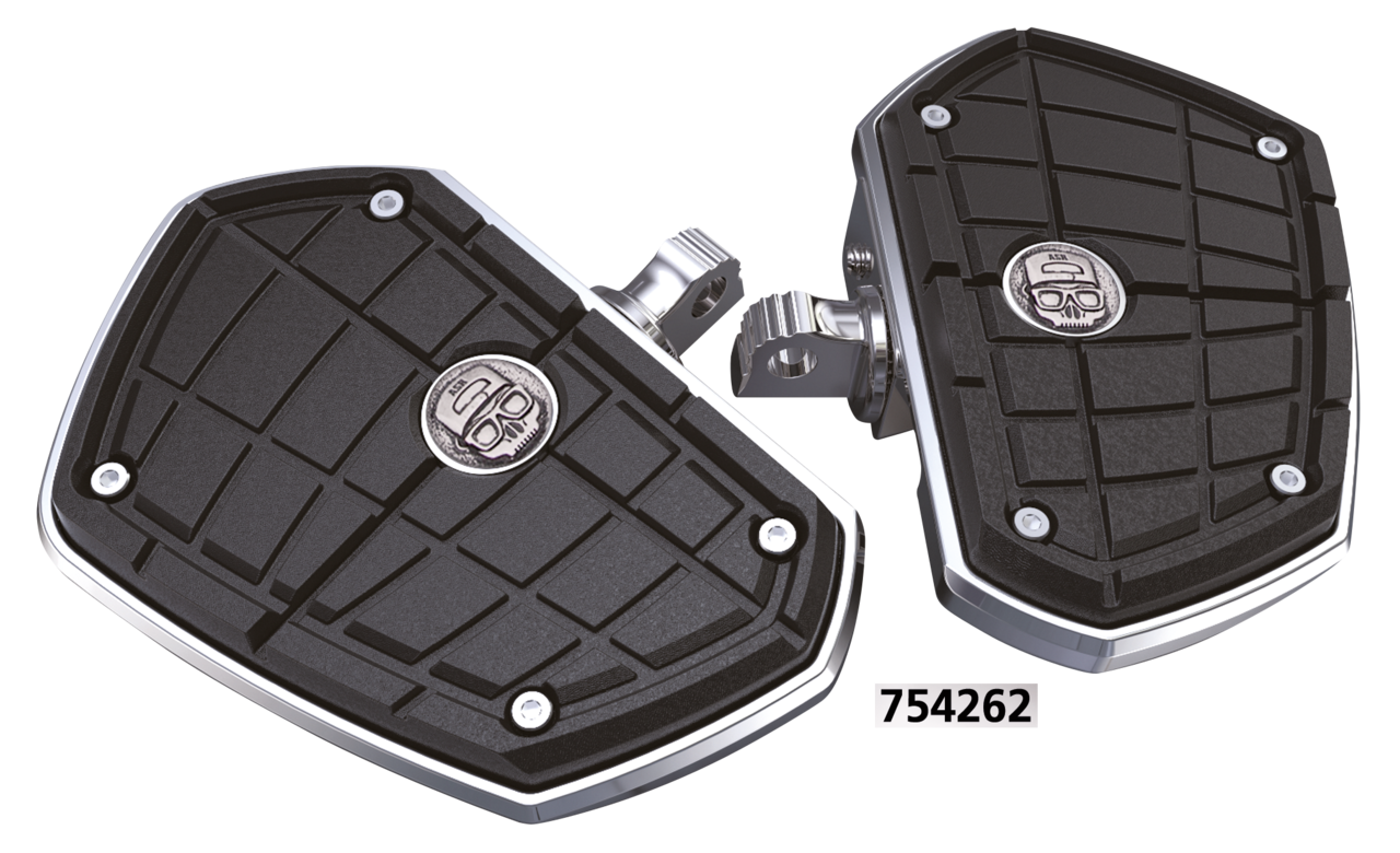 Ciro ASR floorboards Chrome