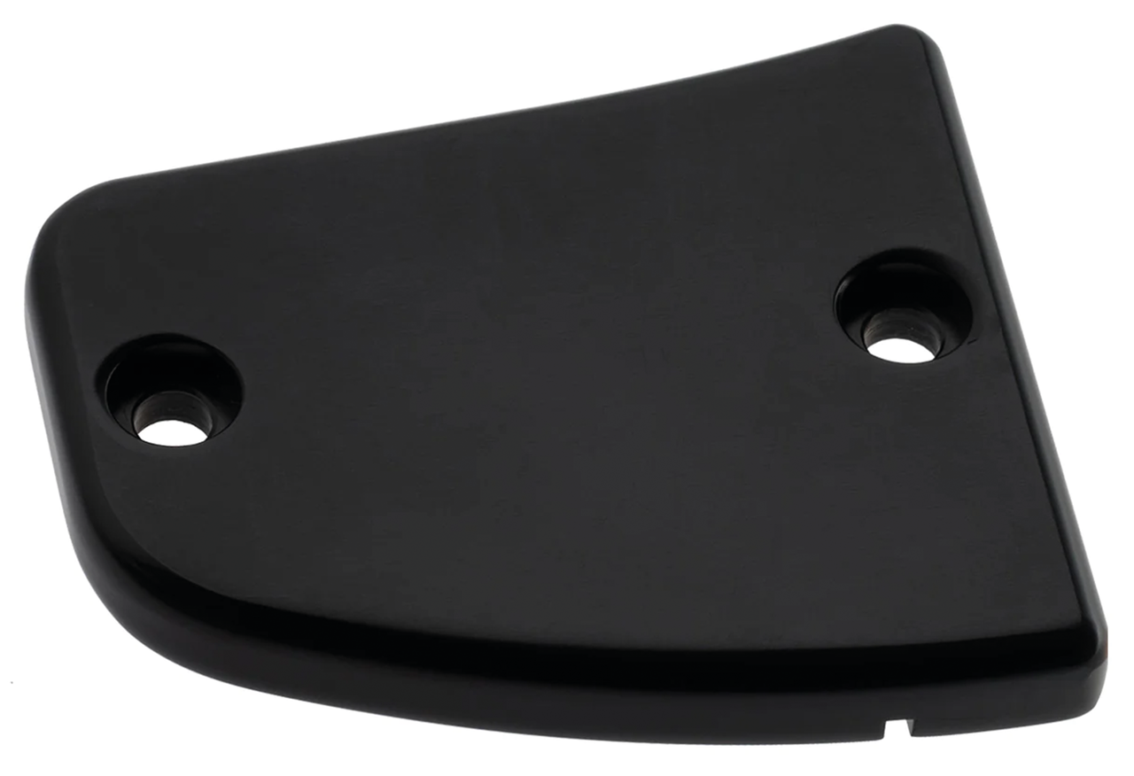 JM M/C Cover FR Smooth Blk Scout15-24