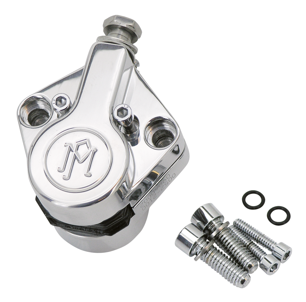 Center span f/125x2 caliper, chrome