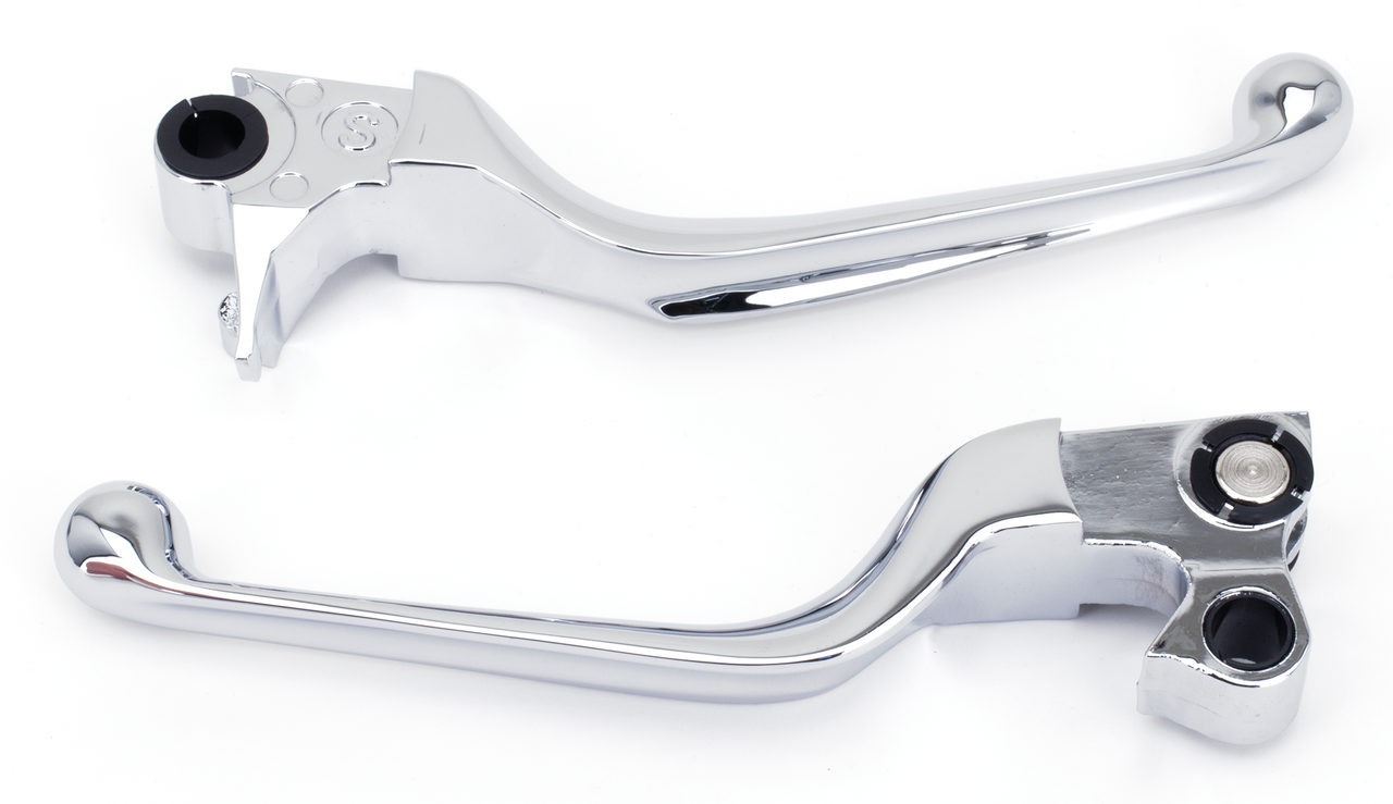 GZP Chrome Ergo levers BT96-17 XL96-03