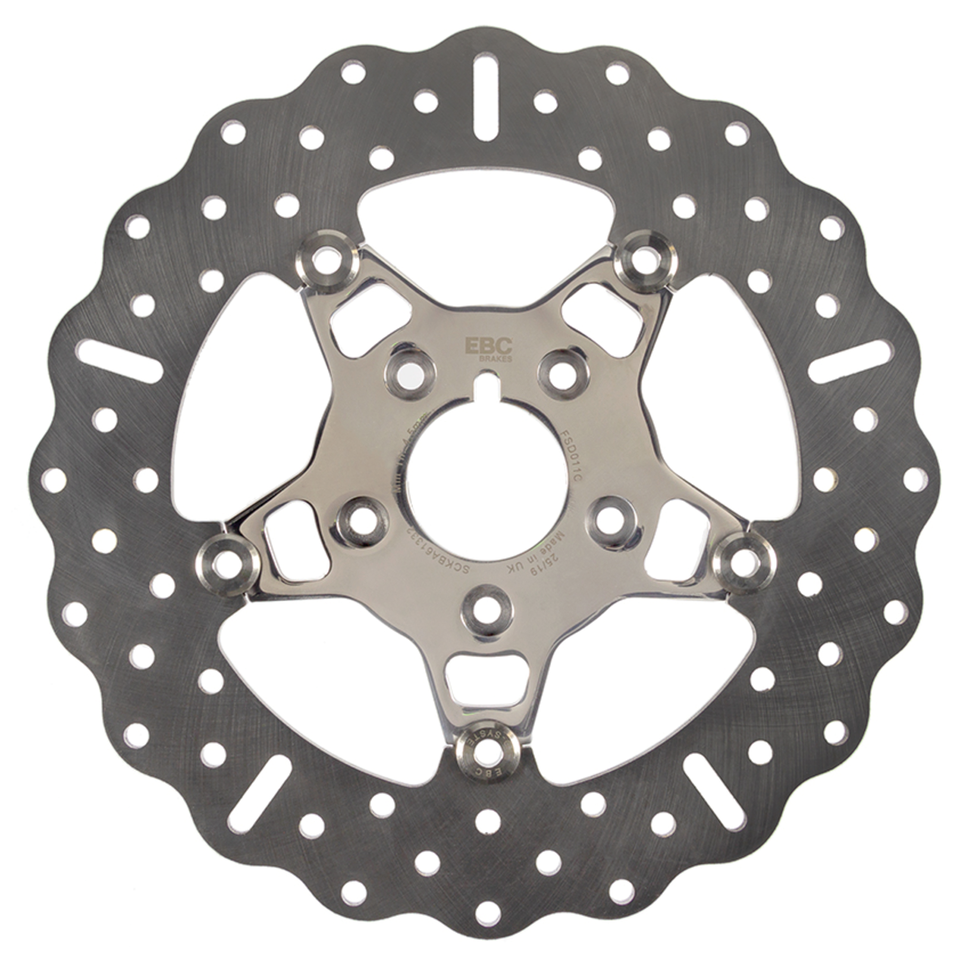 EBC 5 button float wide contour SS 84-99