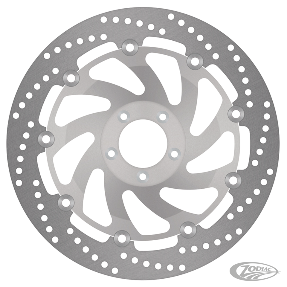 EBC Buell 00-05M2 00-05X1 FR disc silver