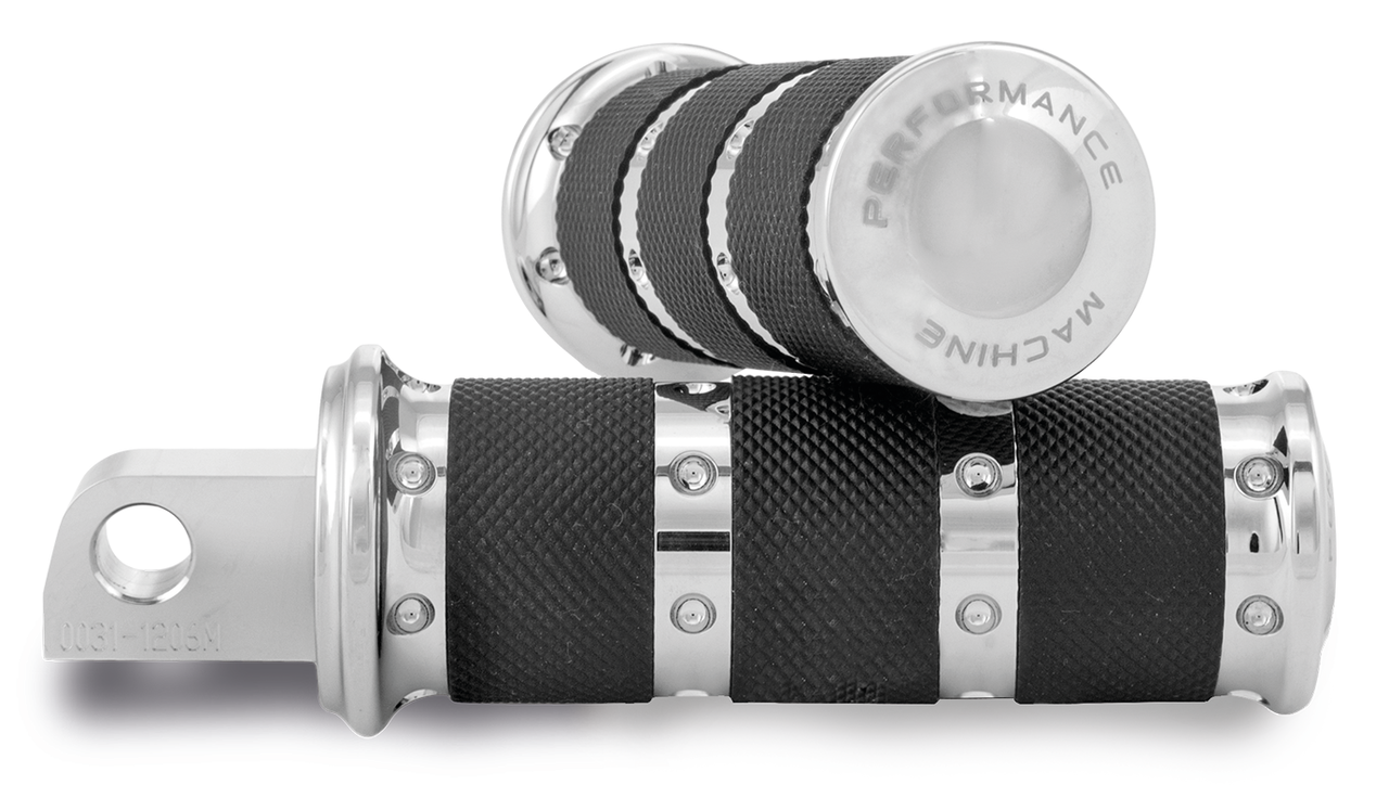 PM XLS FOOT PEG SET Chrome