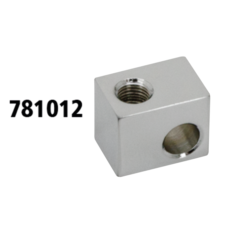 Chrome headlamp mount FXWG80-86 FXST84-u