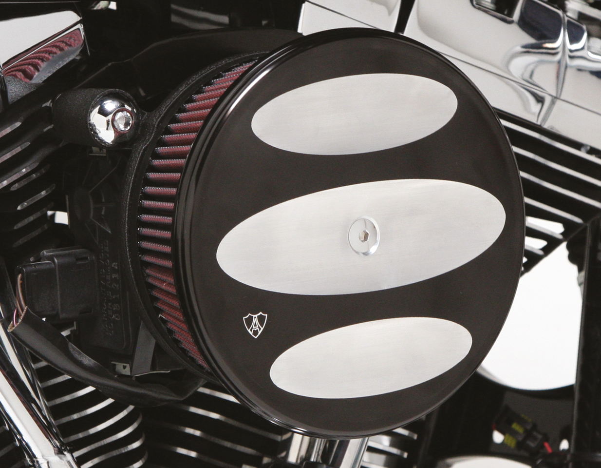 STG-II 7" BLT SCKR A/C CVR, SMOOTH