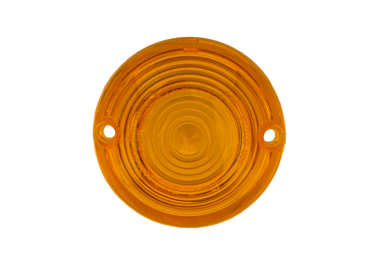 GZP Lens only for 165039 Amber #68571-63