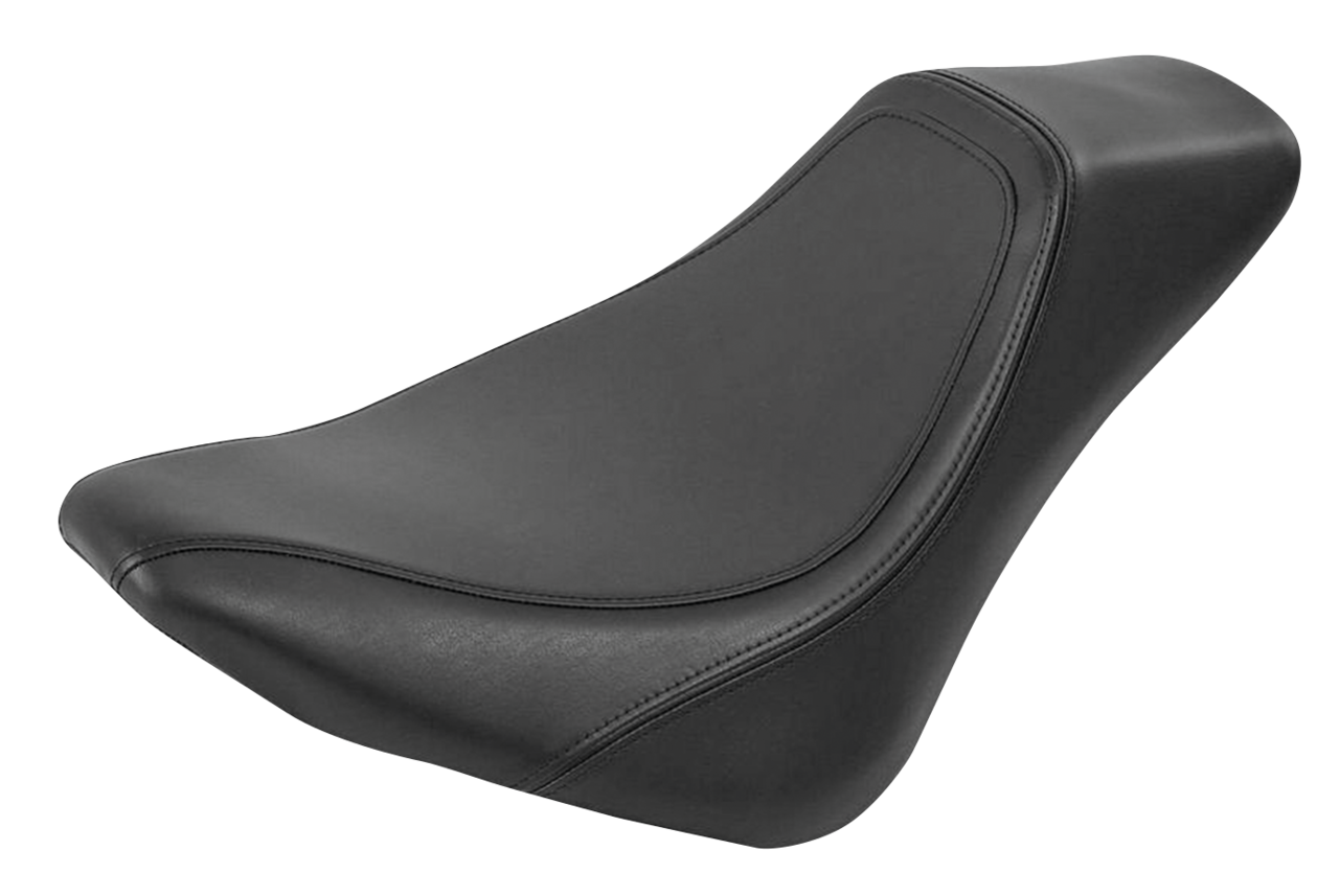 Solo Plain Seat Black FLHC18-Up