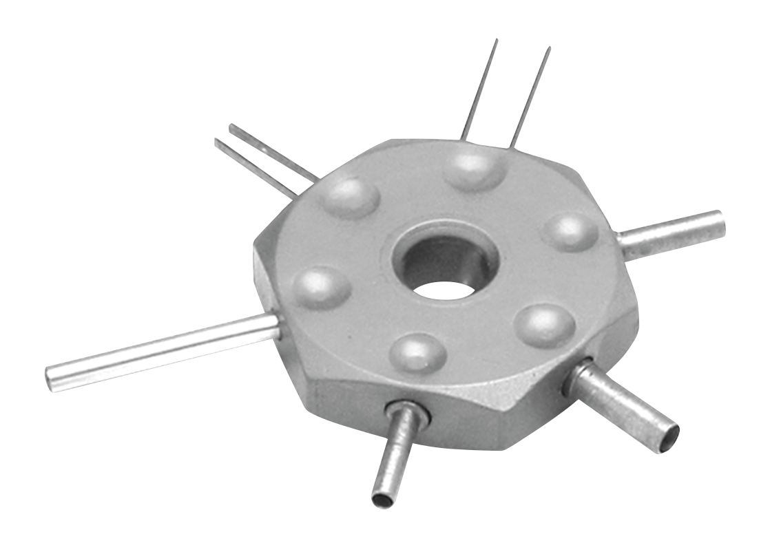 6-In-1 Receptacle extractors tong style