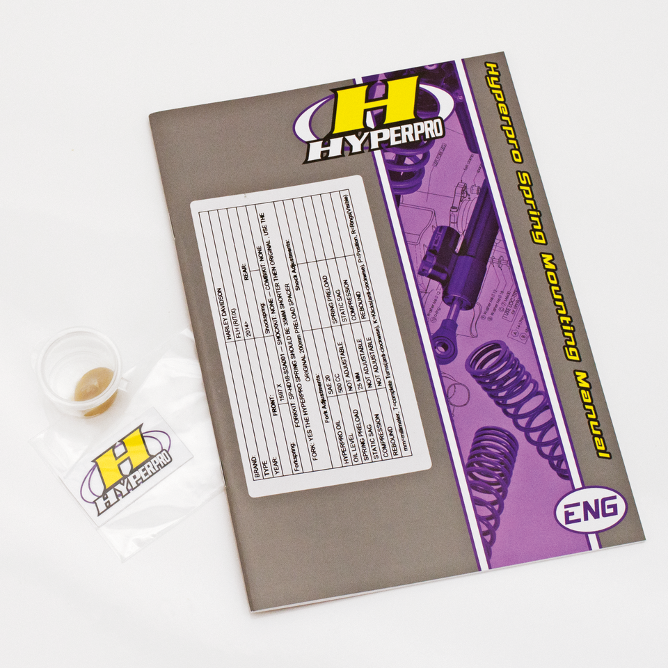 Hyperpro fork springs XL1200X10-up