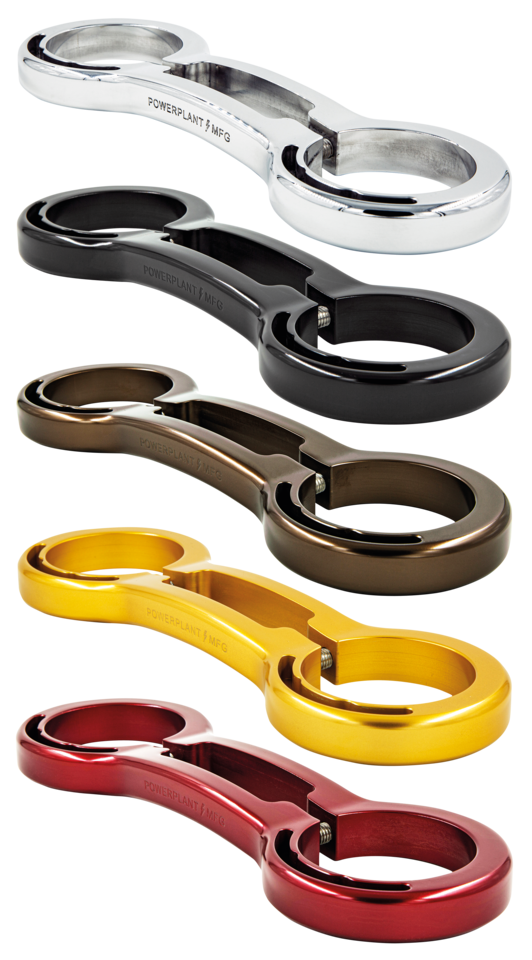 P16 FXD FORK BRACE Black 49mm