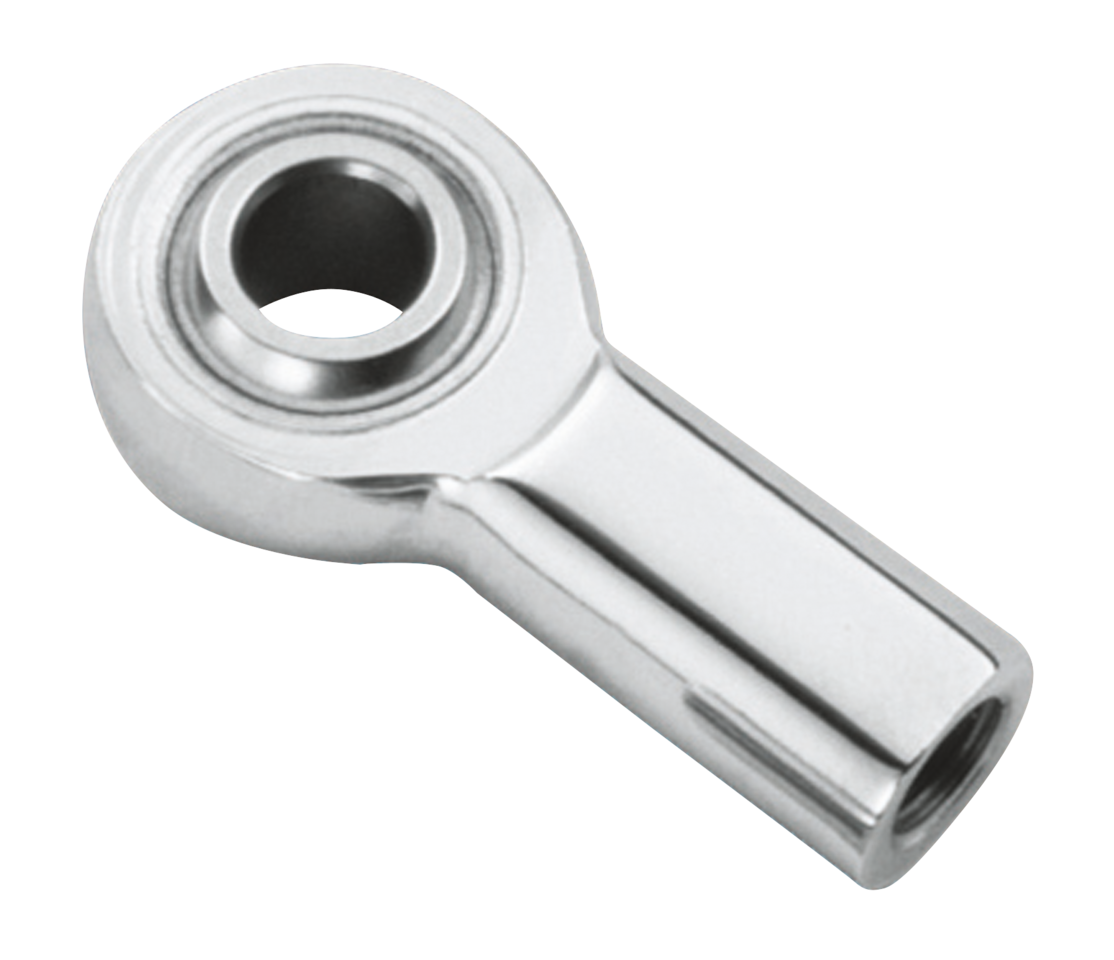 Rod end, Shift linkages 5/16 female chro