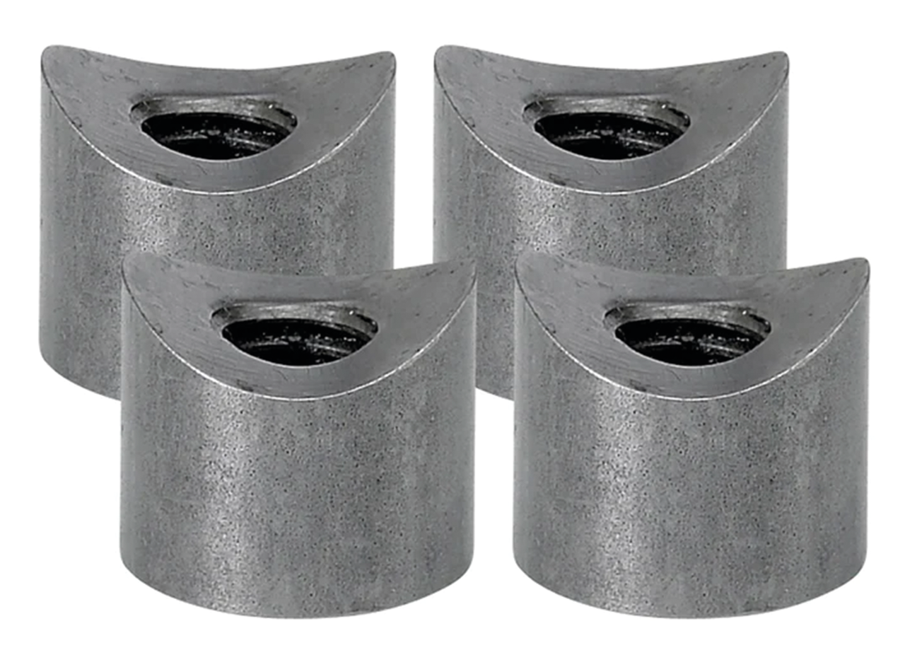 1/2" Coped Bungs 5/16-18" Thread 4Pck