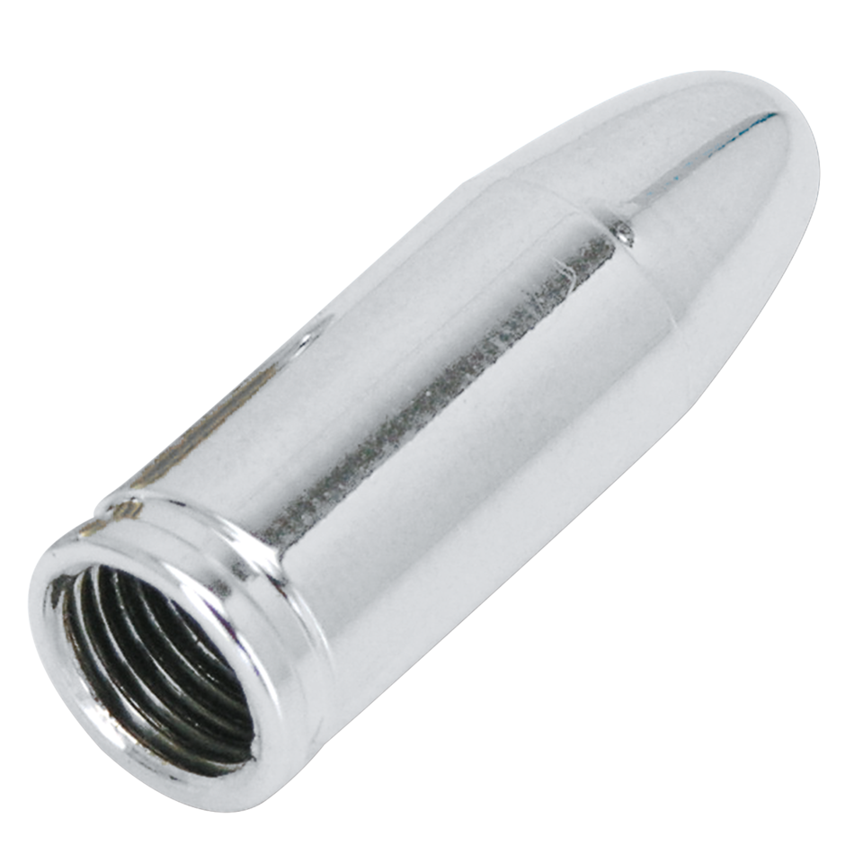 GZP Chrome bullet valve stem cover
