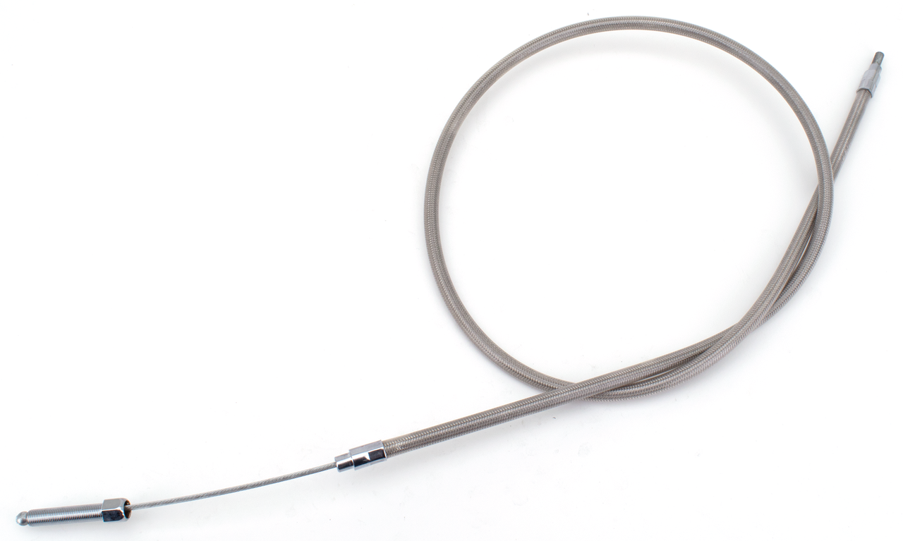 GZP Coated braided clutch cable h-duty B