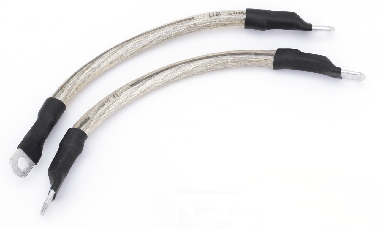 Namz set clear 7" battery cables