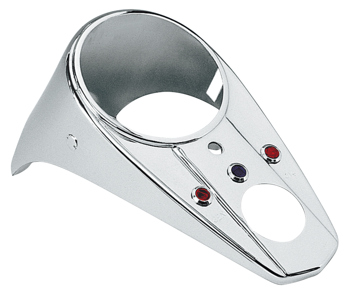 GZP 3-lght dash f/elctr XL spdo D=3.625"