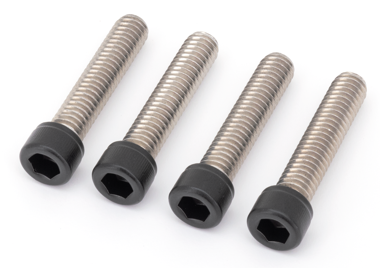 Bar Top Clamp Bolts Matt Blk K5